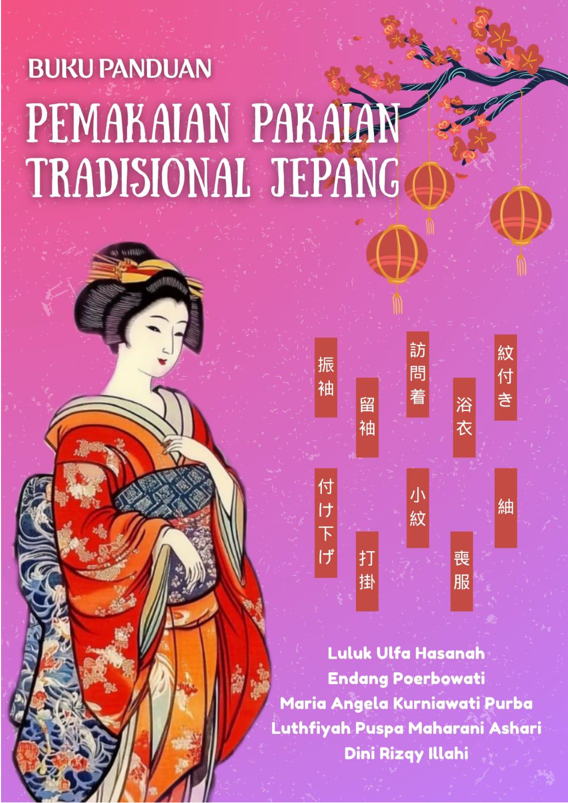 Buku Panduan Pemakaian Pakaian Tradisional Jepang